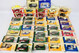 Corgi - Lledo - A collection of approximately 40 Lledo and Corgi Diecast Metal vehicles including