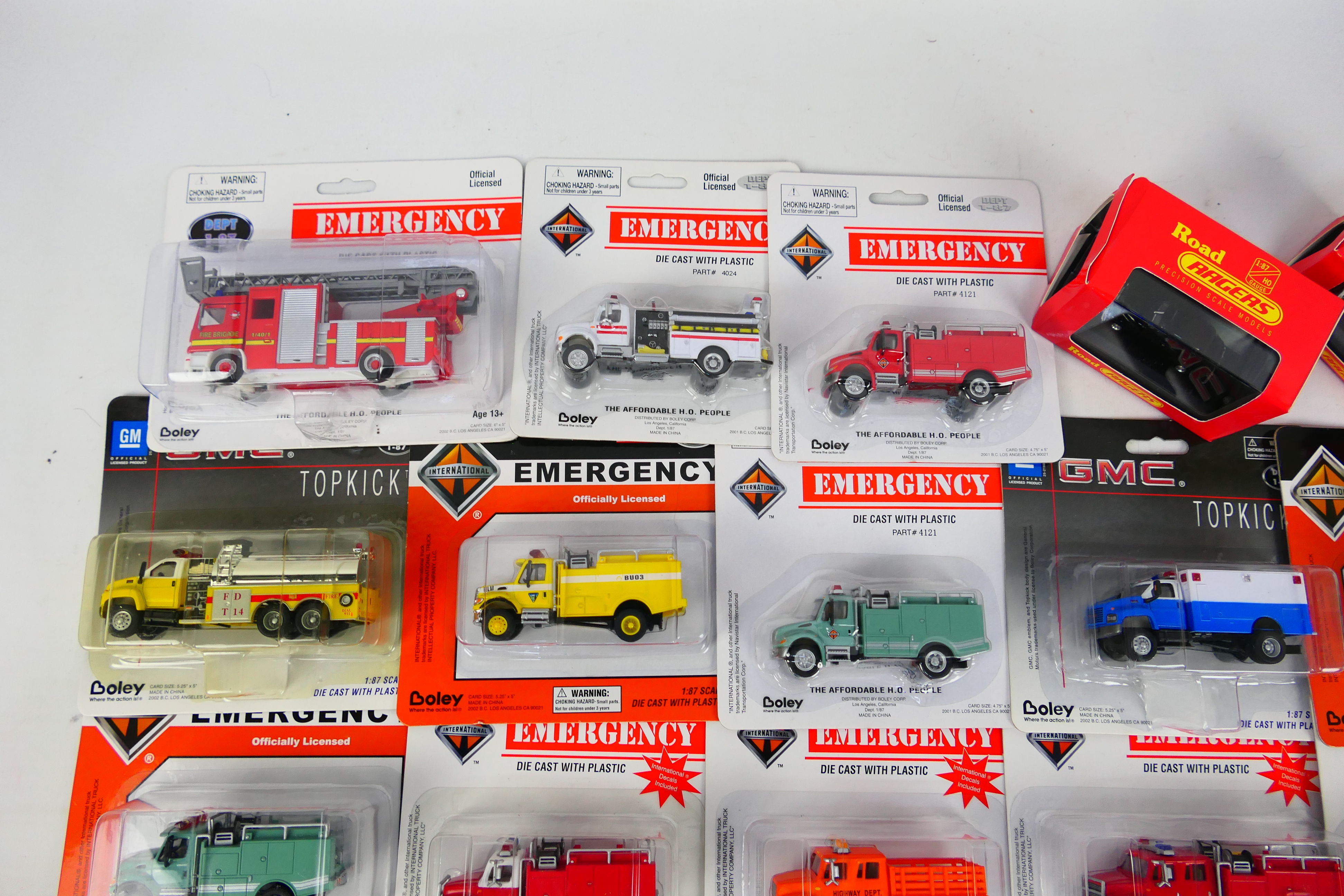 Boley - Road Ragers - Diecast - Blister - An assortment of 20 1/87 scale U.S. - Image 3 of 5