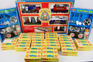Toy State - Red Box - Unsold shop stock - A Nutcracker Express Train Set (#5303) in excellent