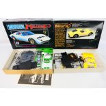 Nitto Kagaku - The Memorial Collections - Two boxed vintage Lamborghini Miura plastic model kits