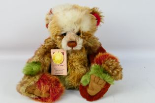 Charlie Bear - Plush - A Charlie Bear Collectors Plush Named Toffee Apple (#CB125095) 42cm,