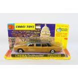 Corgi - An unopened Lincoln Continental Limousine # 262.