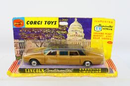 Corgi - An unopened Lincoln Continental Limousine # 262.