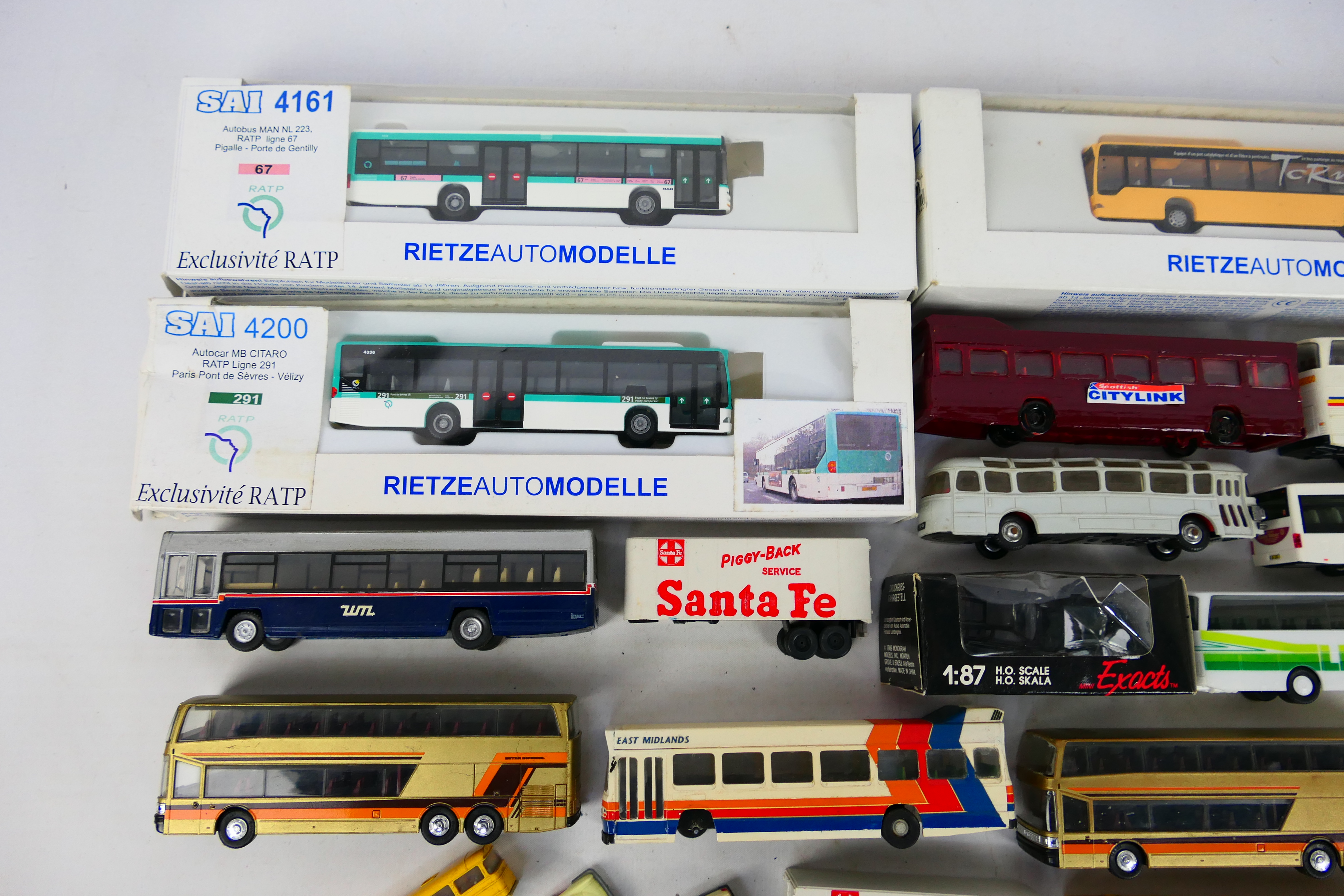 Brekina - Jouef - Herpa - Wiking - Others - A miscellany of boxed and unboxed plastic model - Image 2 of 4