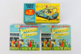 Corgi - A Corgi #474 Musical Walls Ice Cream Van EMPTY BOX.