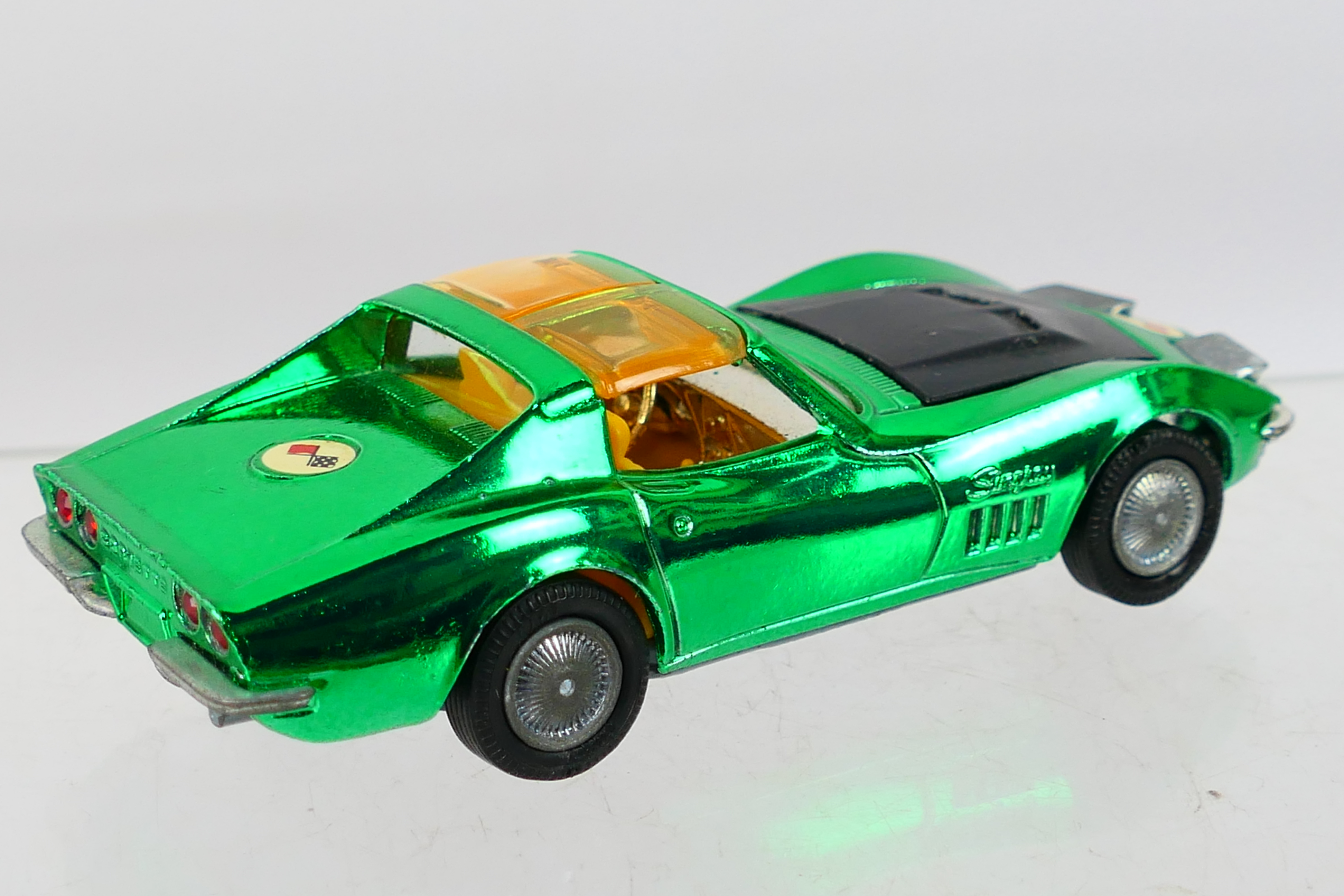 Corgi - Golden Jacks - A boxed Chevrolet Corvette Stingray Coupe # 300. - Image 5 of 7