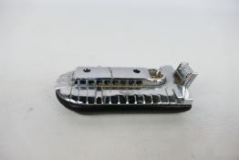 Matchbox - An unboxed possible pre production SRN6 Hovercraft # 72 in a chromed or polished finish.