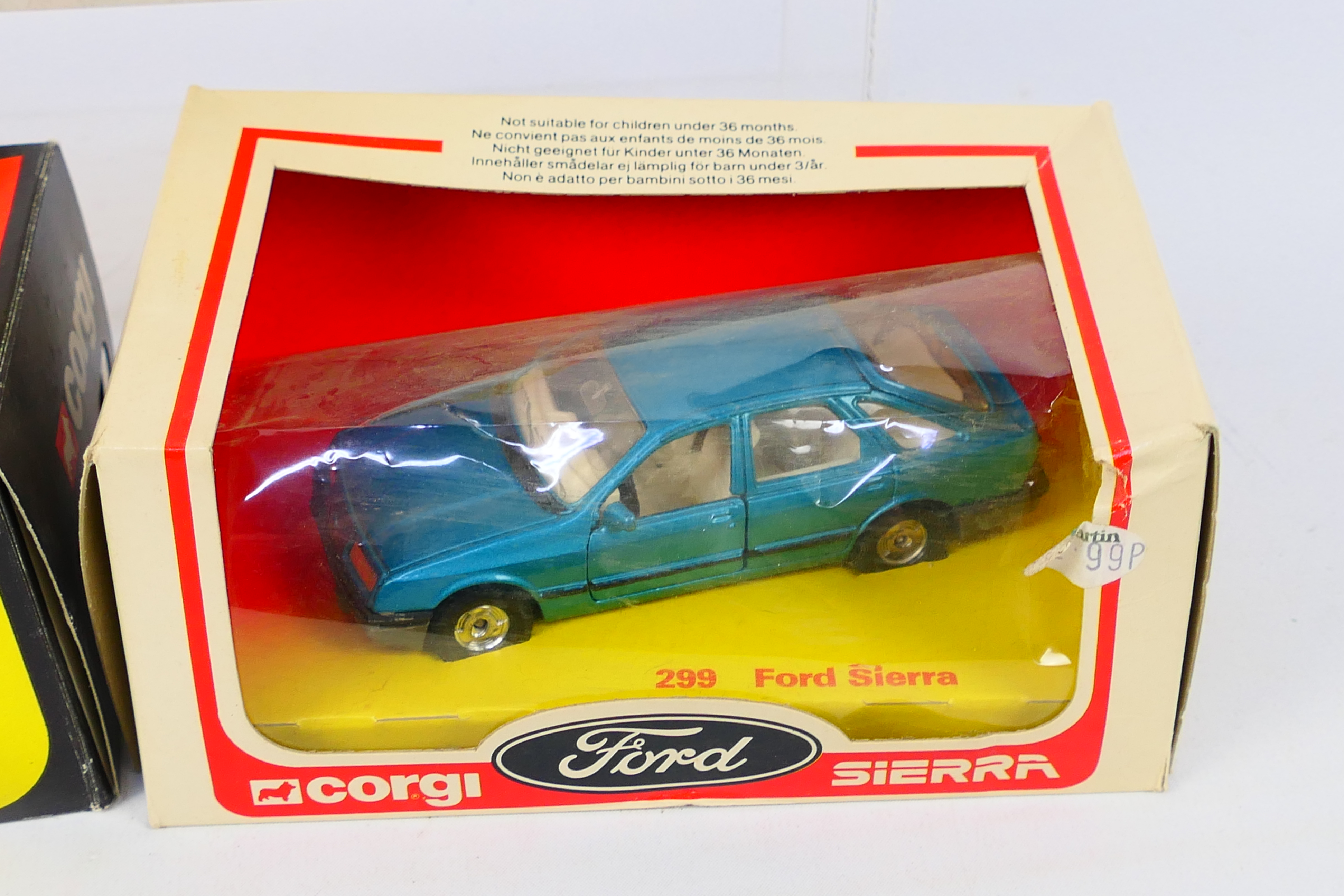 Corgi - 3 x boxed Ford models, Sierra 2. - Image 5 of 5