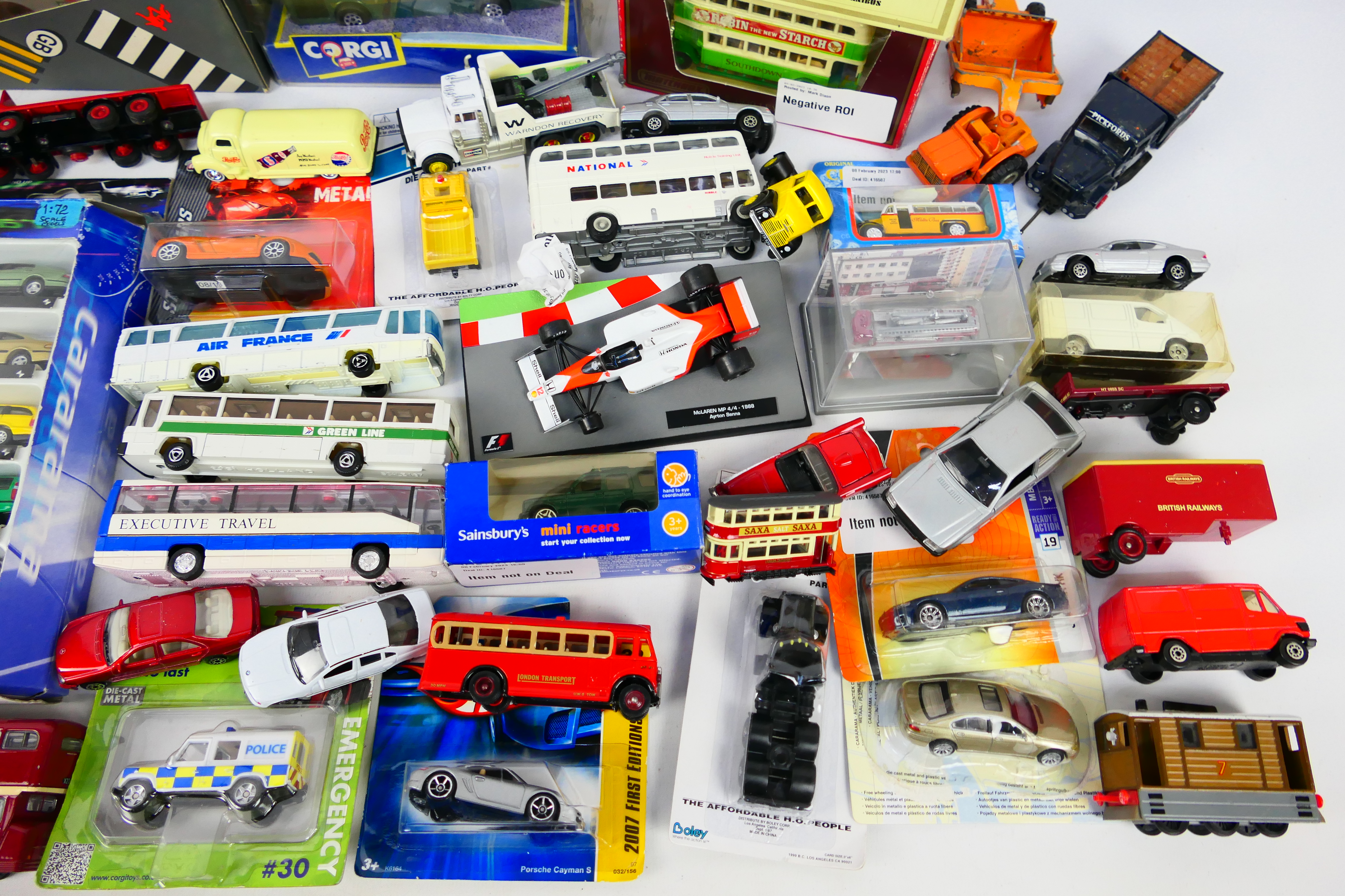 Corgi - Matchbox - Majorette - EFE - Others - A mixed collection of mainly unboxed diecast model - Image 5 of 5