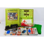 Subbuteo - Lego - A boxed 1970 Subbuteo Continental Club edition,