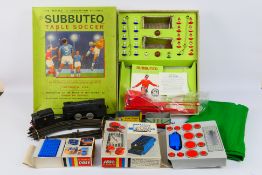 Subbuteo - Lego - A boxed 1970 Subbuteo Continental Club edition,