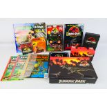 Tiger - Grandreams - Jurassic Park - An assortment of original Jurassic Park merchandise circa 1993