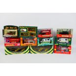 Oxford Diecast - Ringtons - Corgi - A collection of 11 Diecast Metal vehicles including Corgi Eddie