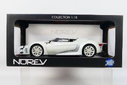Norev - A boxed Norev 'Show Room' #181610 1:18 scale GT by Citroen.