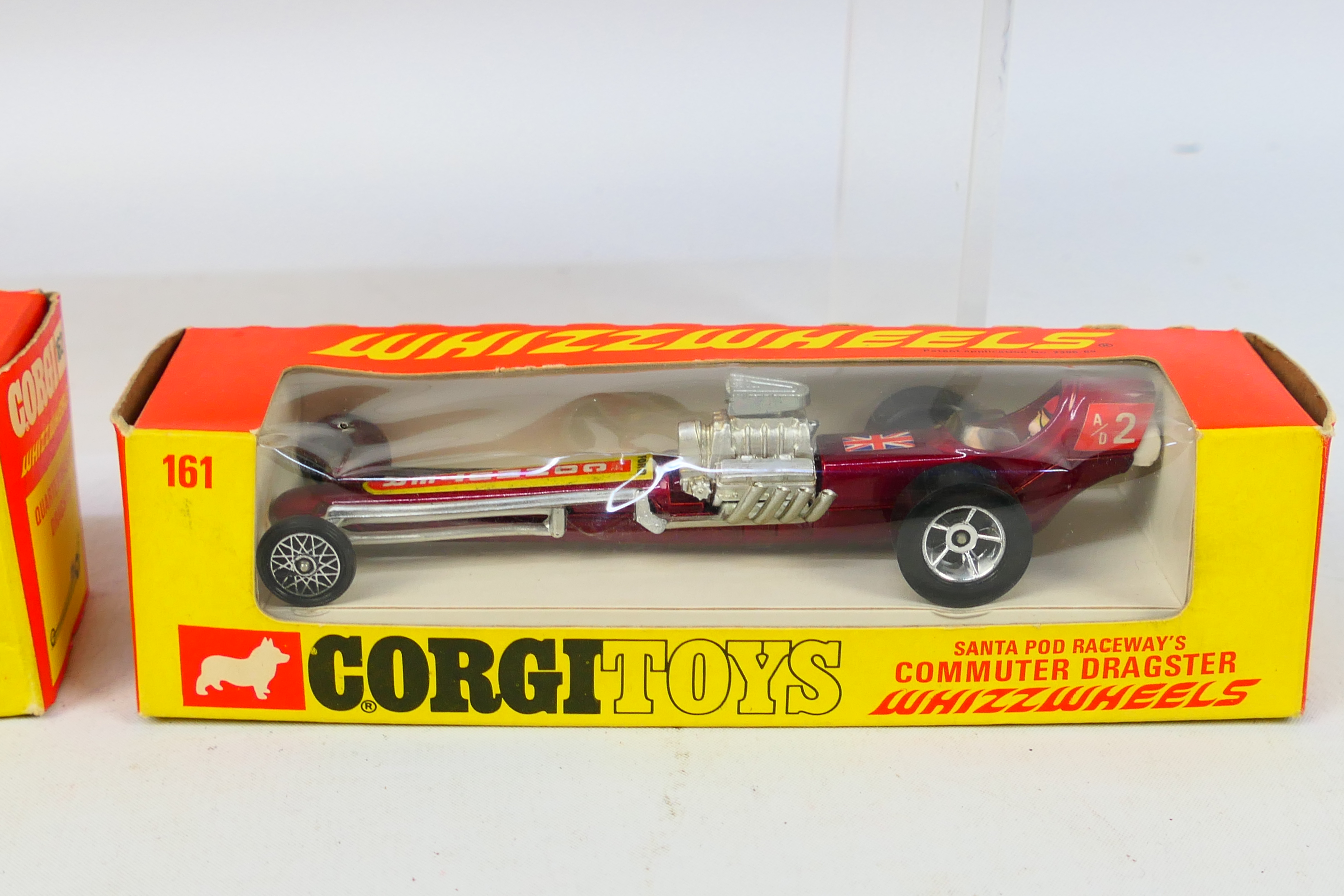 Corgi - Polistil - 3 x boxed models, Commuter Dragster # 161, - Image 4 of 5