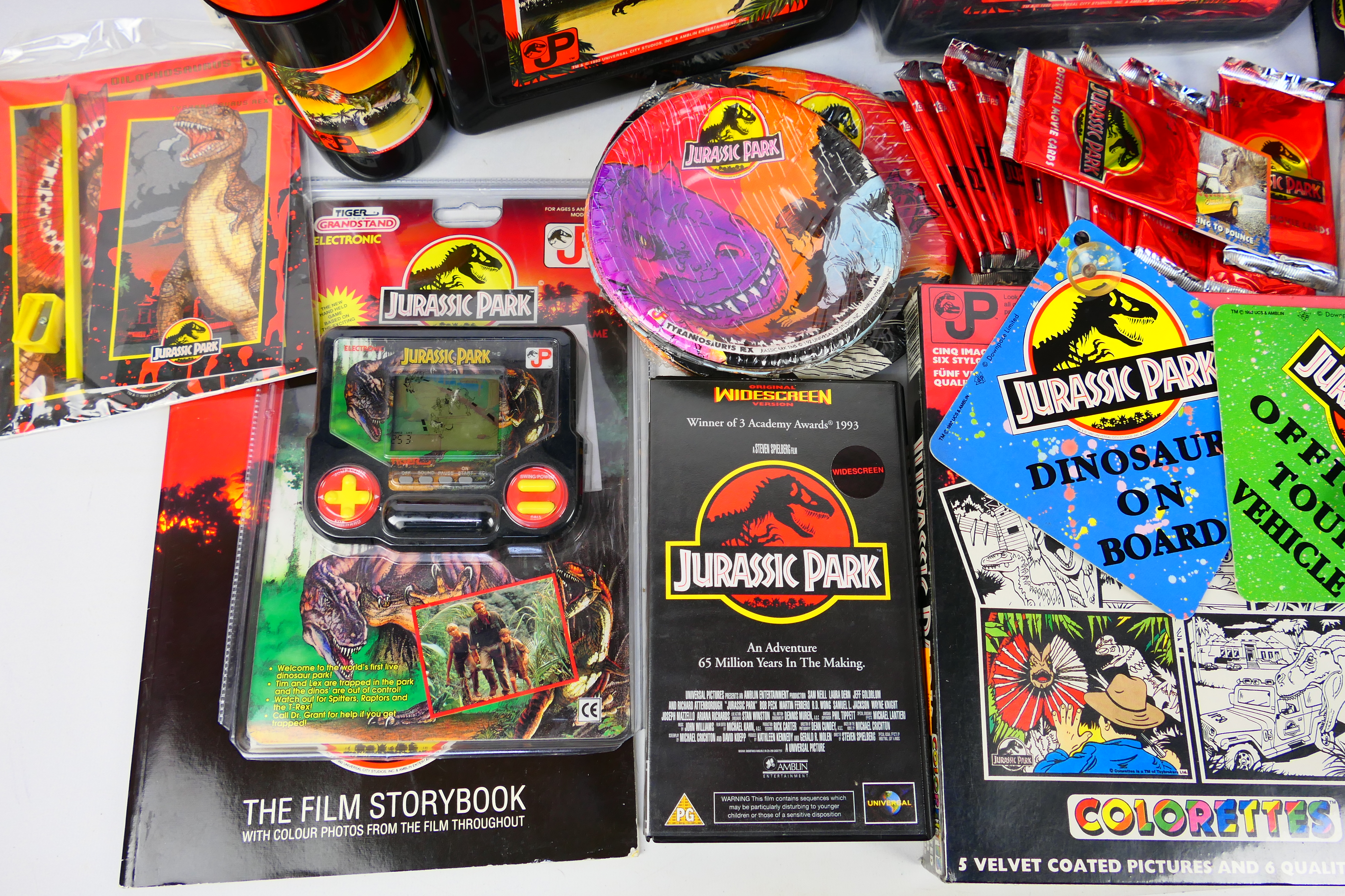 Tiger - Party - Jurassic Park - An assortment of Jurassic Park Merchandise. - Image 4 of 7