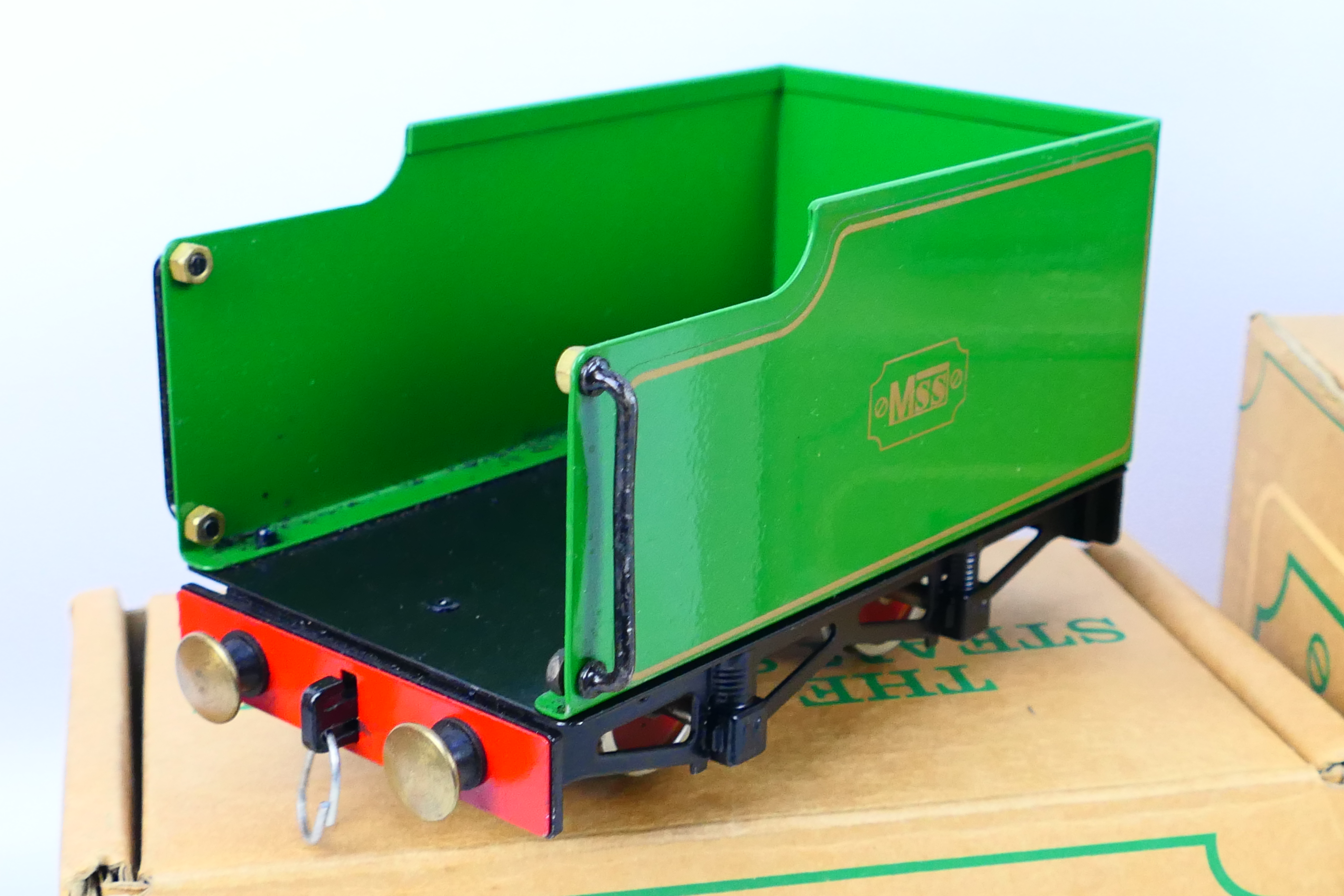 MSS (The Model Steam Specialist) - A boxed MSS G Gauge 0-4-0 steam tank locomotive, - Image 9 of 10