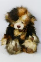 Charlie Bear - Plush - A Charlie Bear Collectors Plush Named Mrs Lovely (#CB131356) 52cm,