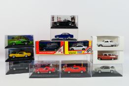 DeAgostini - Paradise Garage - Other - 12 x boxed cars in 1:43 scale including Plymouth Hemi Cuda,