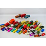 Matchbox - Corgi - Diecast - A lot of over 40 Diecast vehicles including A part repainted Corgi
