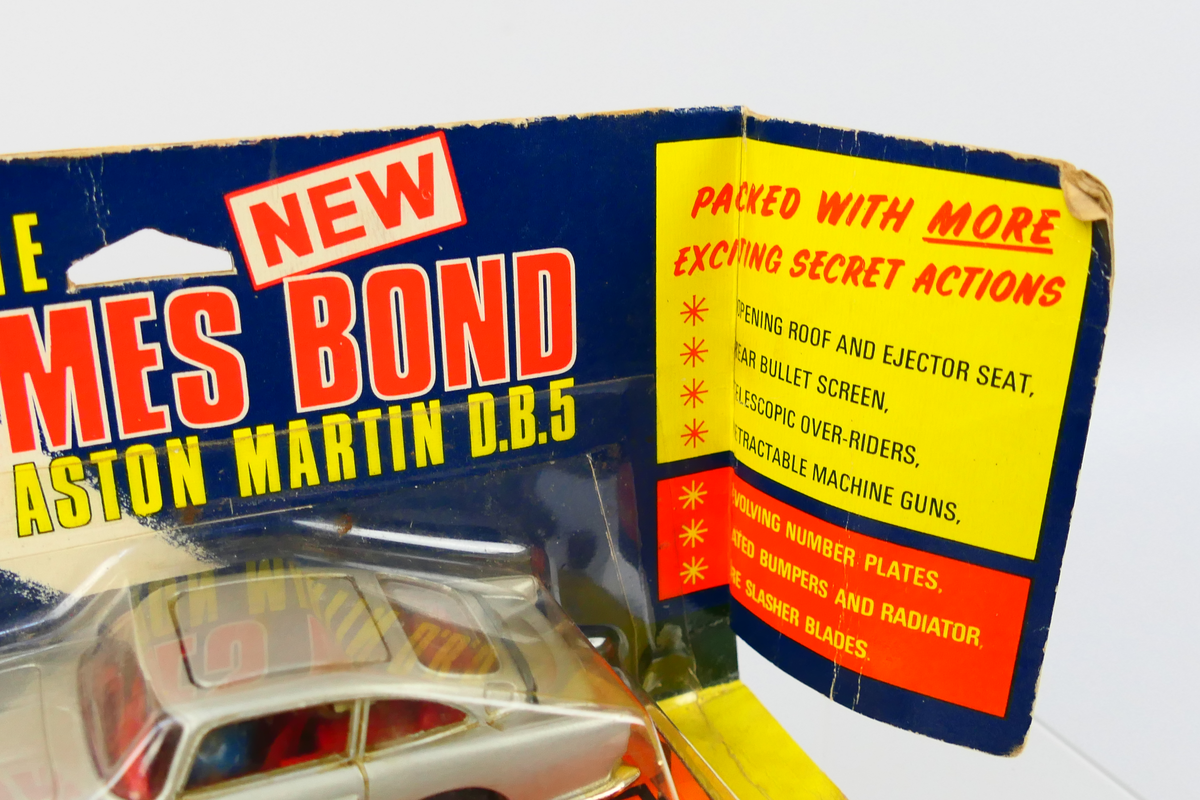 Corgi - James Bond - An unopened 007 Aston Martin DB5 in the early pictorial wing flap packaging # - Image 5 of 8