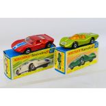Matchbox - Superfast - 2 x boxed Ford models,