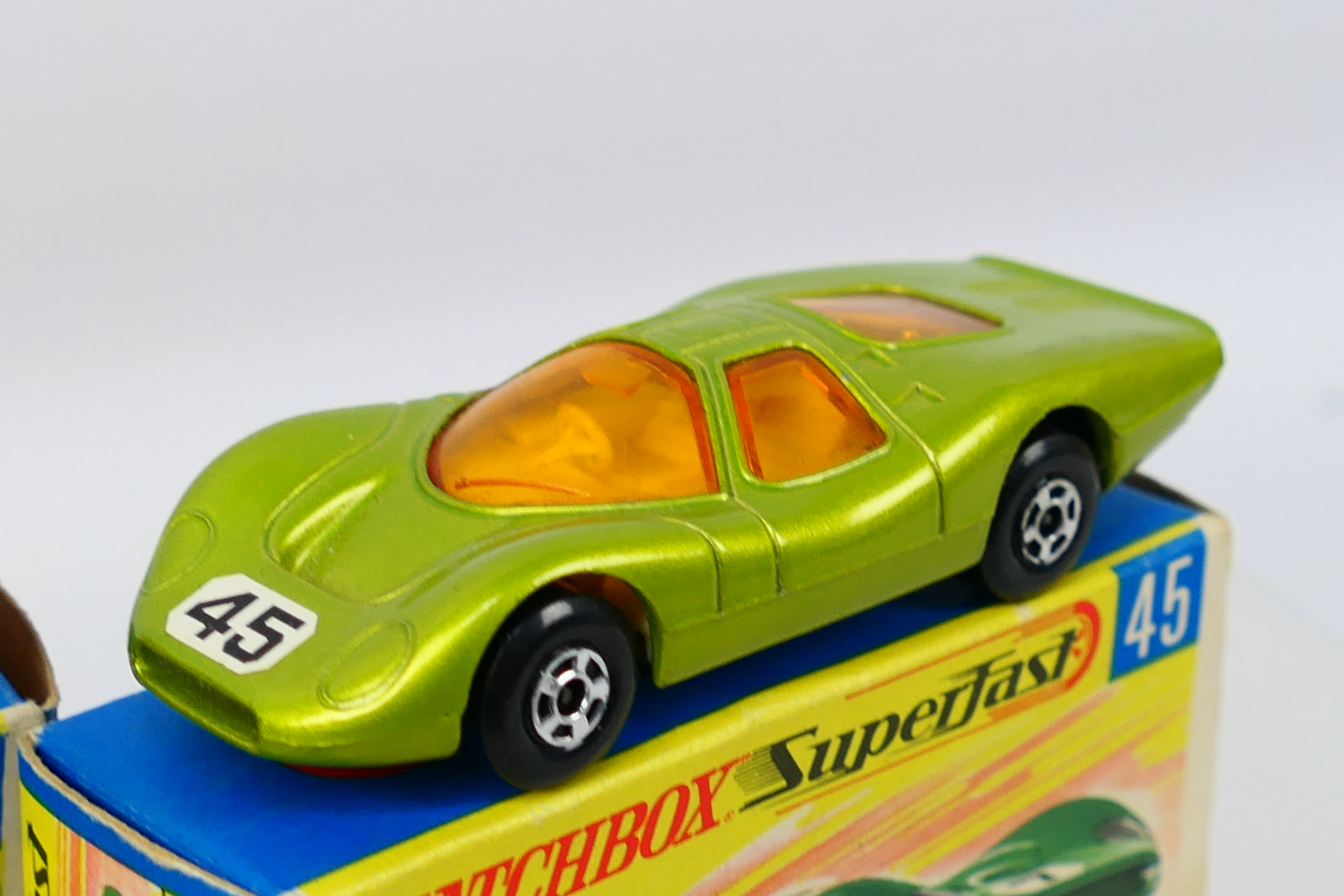 Matchbox - Superfast - 2 x boxed Ford models, - Image 3 of 5