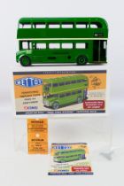 Met Toy - Corgi - Tinplate - A Limited Edition (941 of 1000) Tinplate Clockwork London Green
