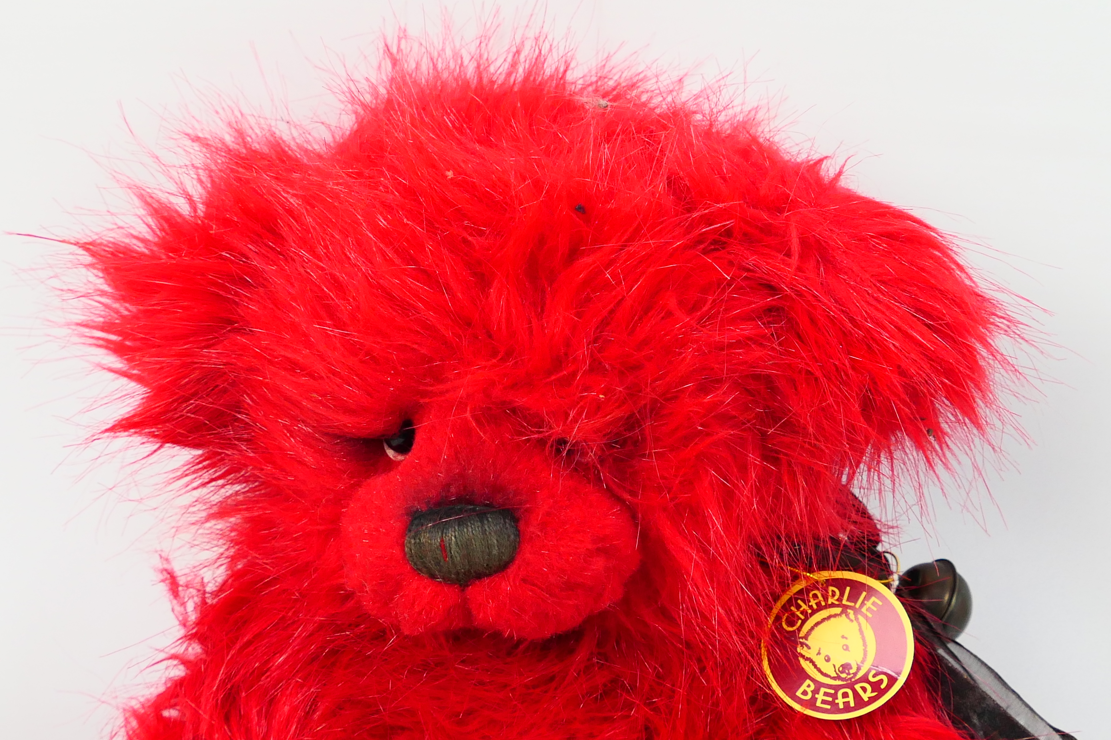 Charlie Bear - Plush - A Charlie Bear Collectors Plush Named Rudolph (#CB631480) 45cm, - Image 2 of 5