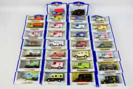 Oxford Diecast - A collection of 30 Oxford Diecast Metal vehicles including 2004 Queen Elizabeth II