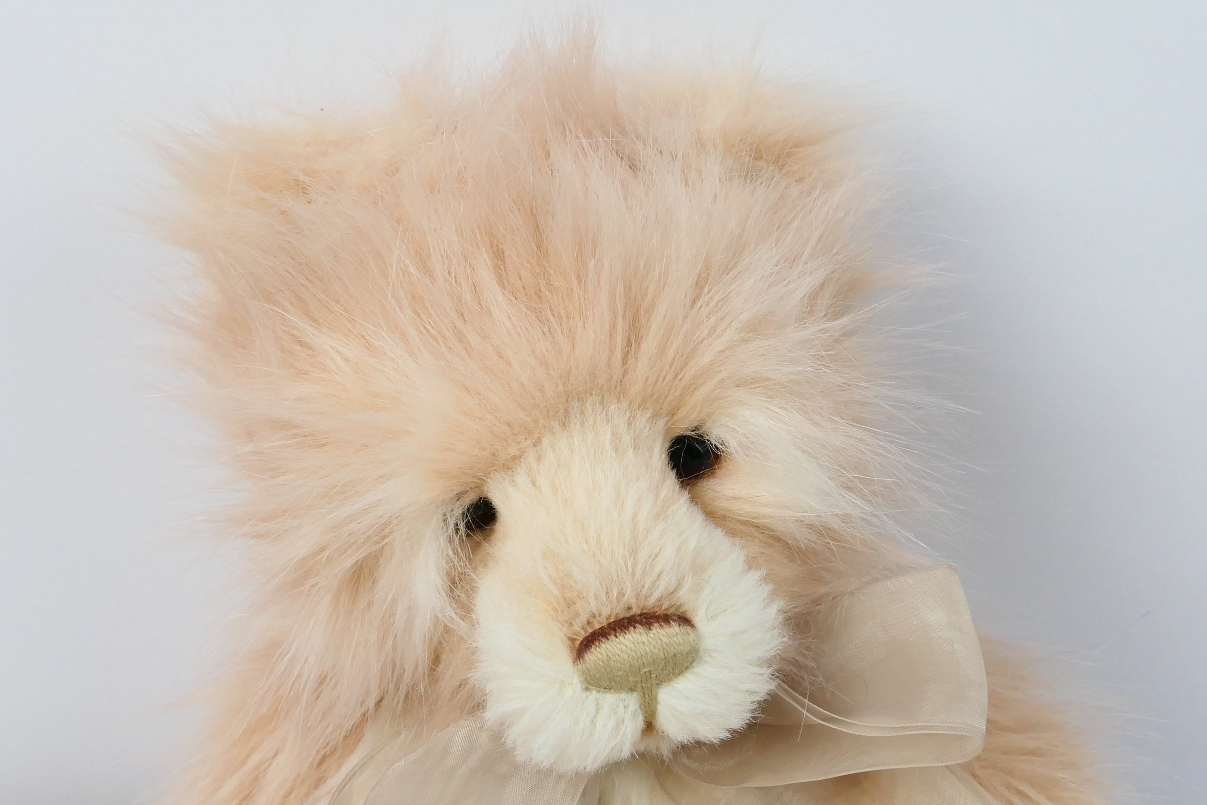 Charlie Bear - Plush - A Charlie Bear Collectors Plush Named Donna (#CB212093A) 46cm, - Image 2 of 5
