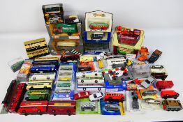 Corgi - Matchbox - Majorette - EFE - Others - A mixed collection of mainly unboxed diecast model