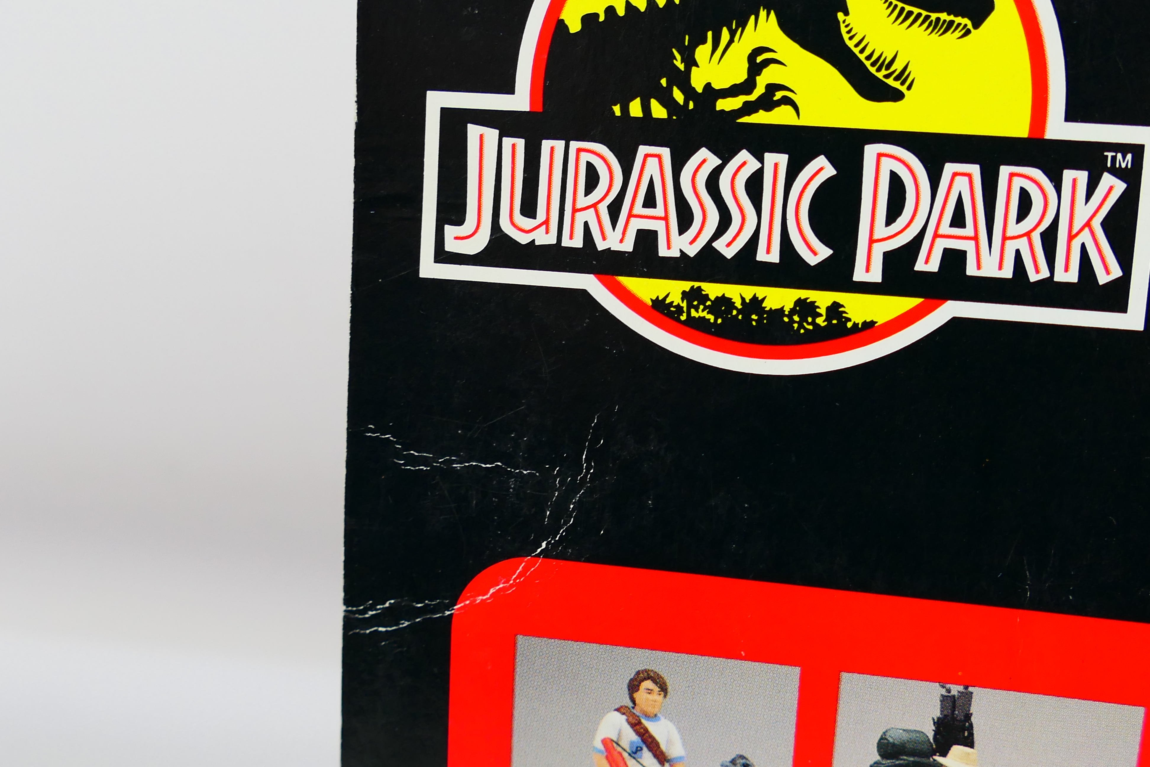 Kenner - Jurassic Park - A 1993 (Series 1) Blister packed figure of Electronic Dilophosaurus with - Image 6 of 6