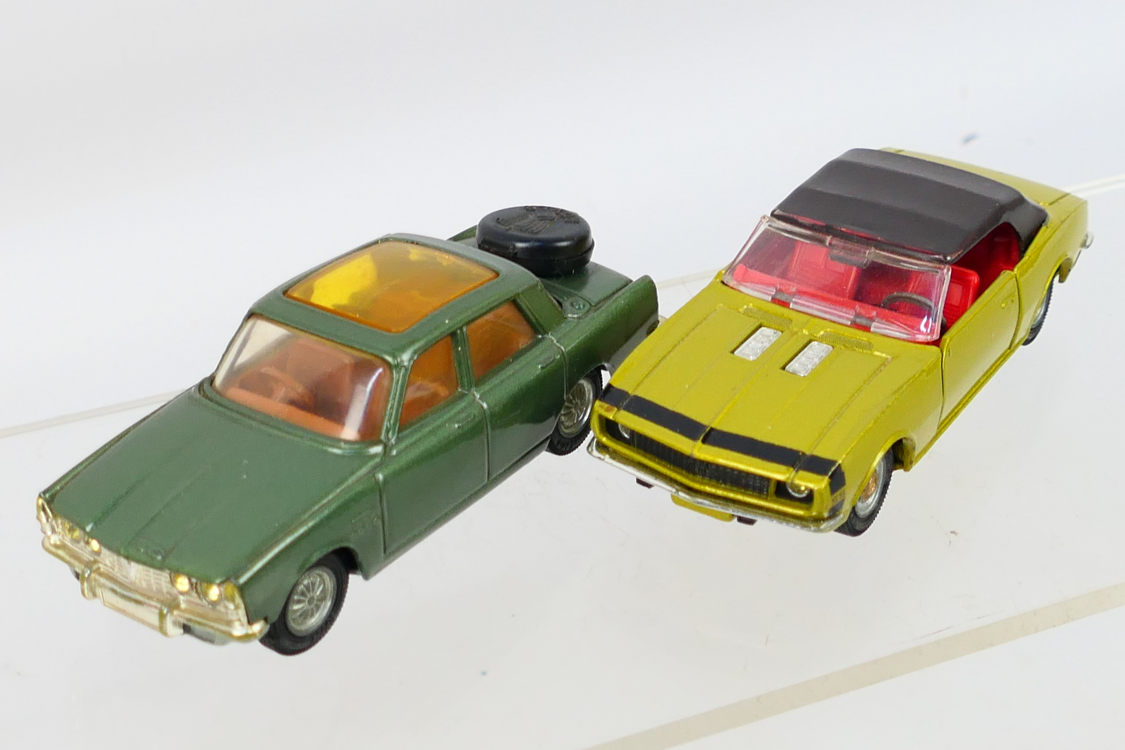 Corgi - Golden Jacks - 2 x boxed models Rover 2000 TC # 275 and Chevrolet Camaro SS # 338. - Image 5 of 8