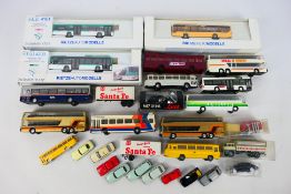 Brekina - Jouef - Herpa - Wiking - Others - A miscellany of boxed and unboxed plastic model