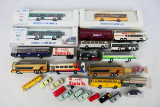 Brekina - Jouef - Herpa - Wiking - Others - A miscellany of boxed and unboxed plastic model