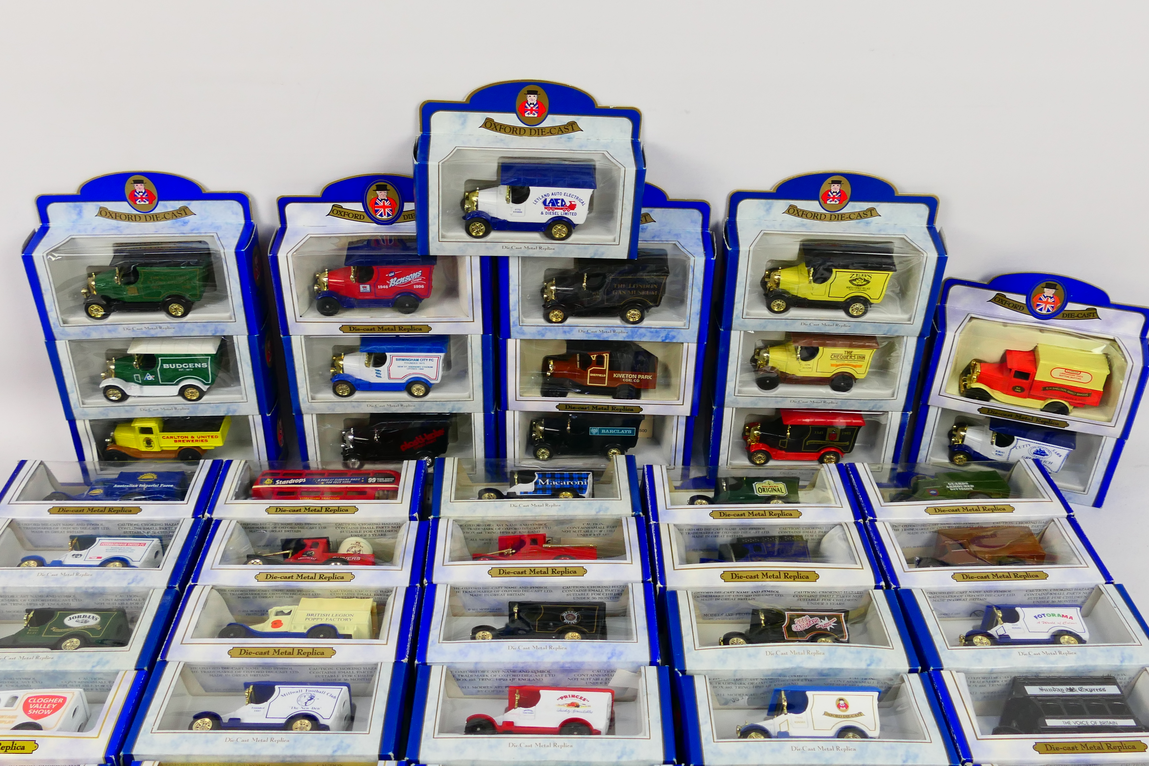 Oxford Diecast - A collection of 50 Oxford Diecast Metal vehicles including Oxford Die-Cast 1994, - Image 2 of 3