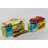 Corgi - 2 x boxed vehicles,