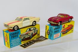 Corgi - 2 x boxed vehicles,