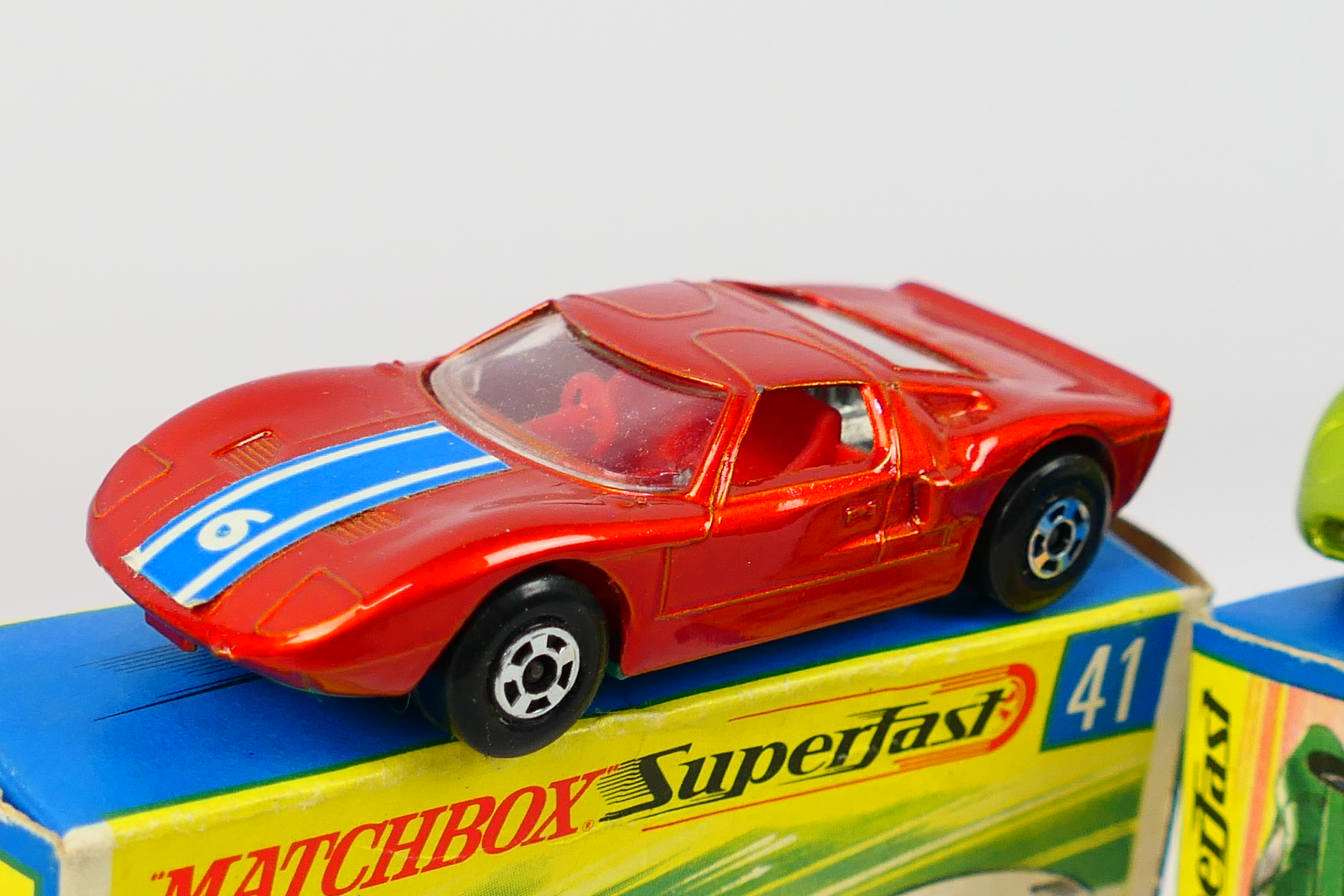 Matchbox - Superfast - 2 x boxed Ford models, - Image 2 of 5