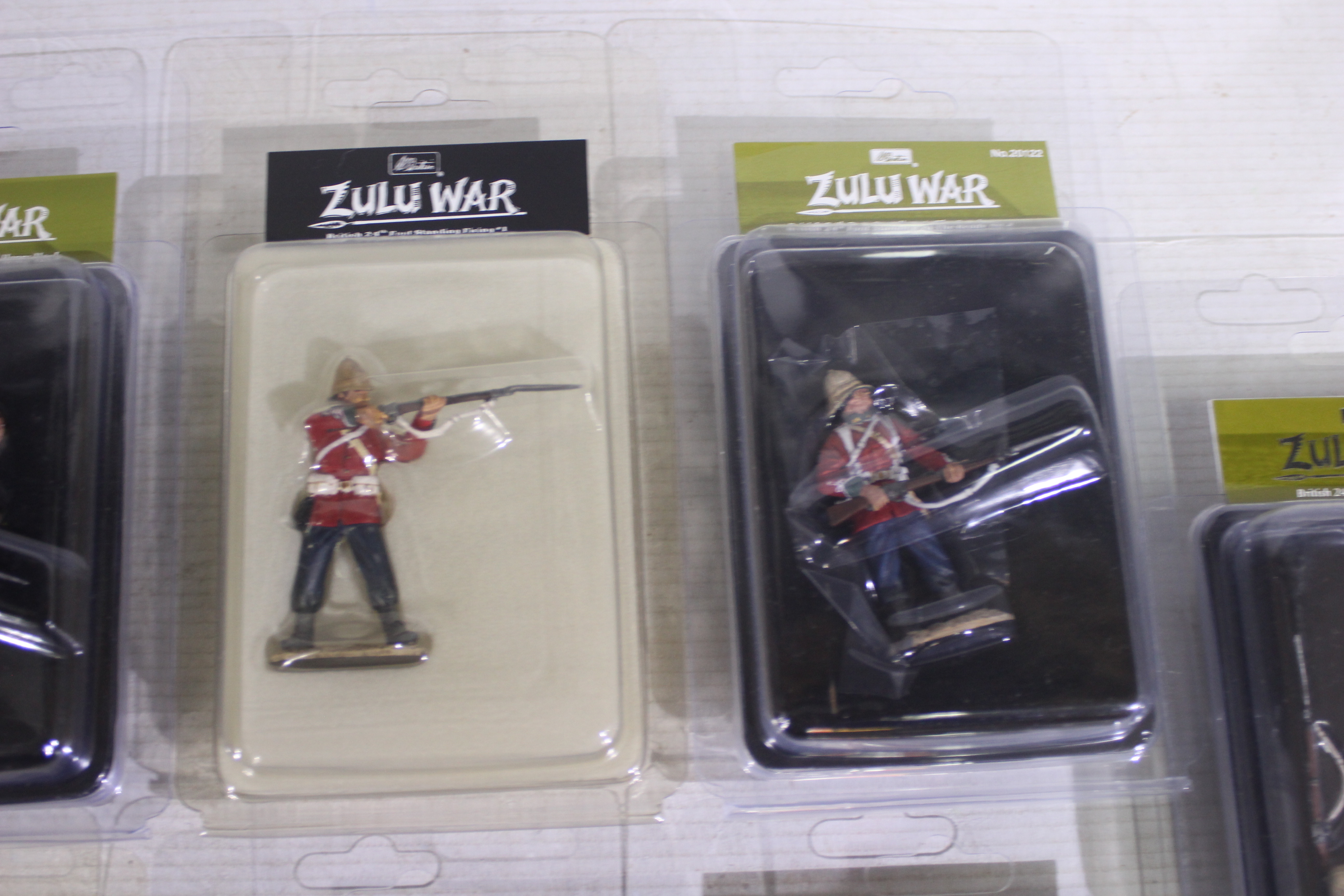 Britains - Nine packs of individual 54mm metal figures from Britains 'Zulu War' series. - Image 3 of 7