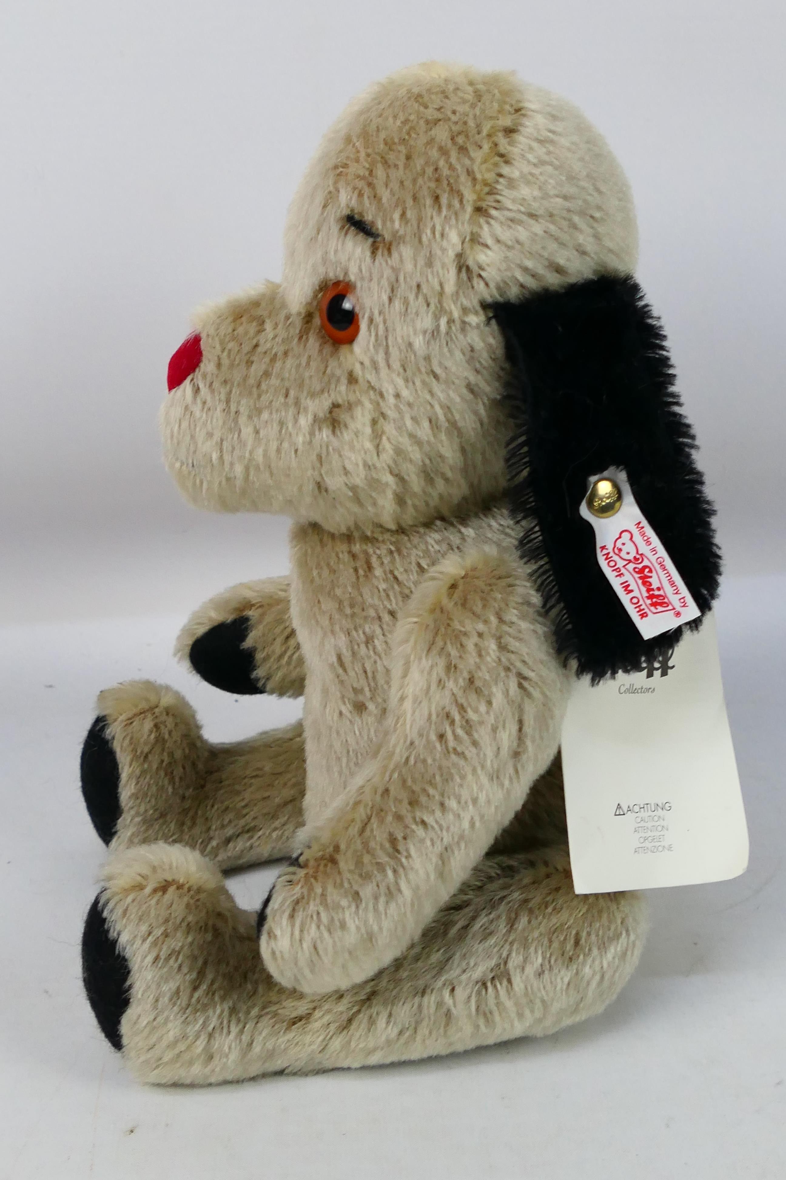 Steiff - Sooty Show - Plush - A Sweep Plush (#664410) from The Sooty Show, - Image 4 of 8
