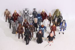 Character Options - BBC - An unboxed group of 25 Doctor Who action figures from Character Options.