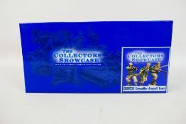 The Collectors Showcase - A boxed diecast Collectors Showcase CS 00234 Grenadier Assault Team from