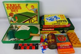 Spear's Games - Lincoln - Waddintons - A assortment of card and board games including Lotto