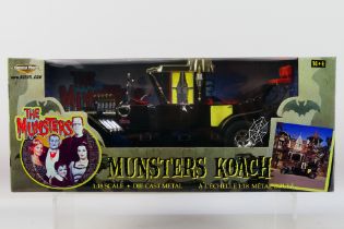 Ertl - A boxed 1:18 scale Ertl 'American Muscle' #36685 'Munsters Koach'.