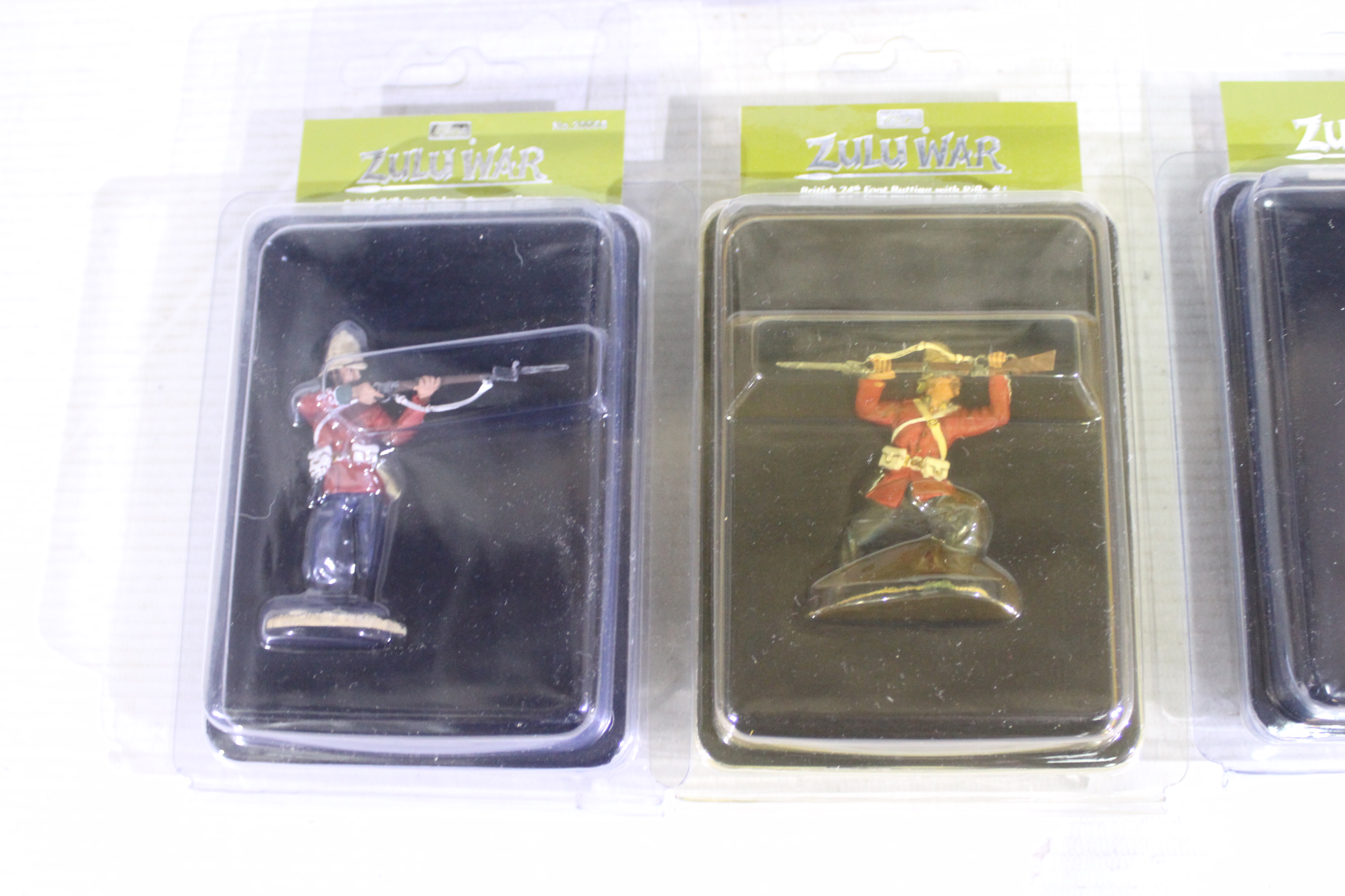 Britains - Nine packs of individual 54mm metal figures from Britains 'Zulu War' series. - Image 4 of 7