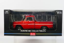 Sun Star - A boxed 1:18 scale Sun Star #1361 'American Collectibles' 1965 Chevrolet Pick-Up C-10