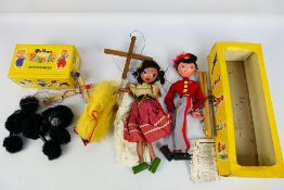 Pelham puppets - A set of 4 Pelham Puppets;