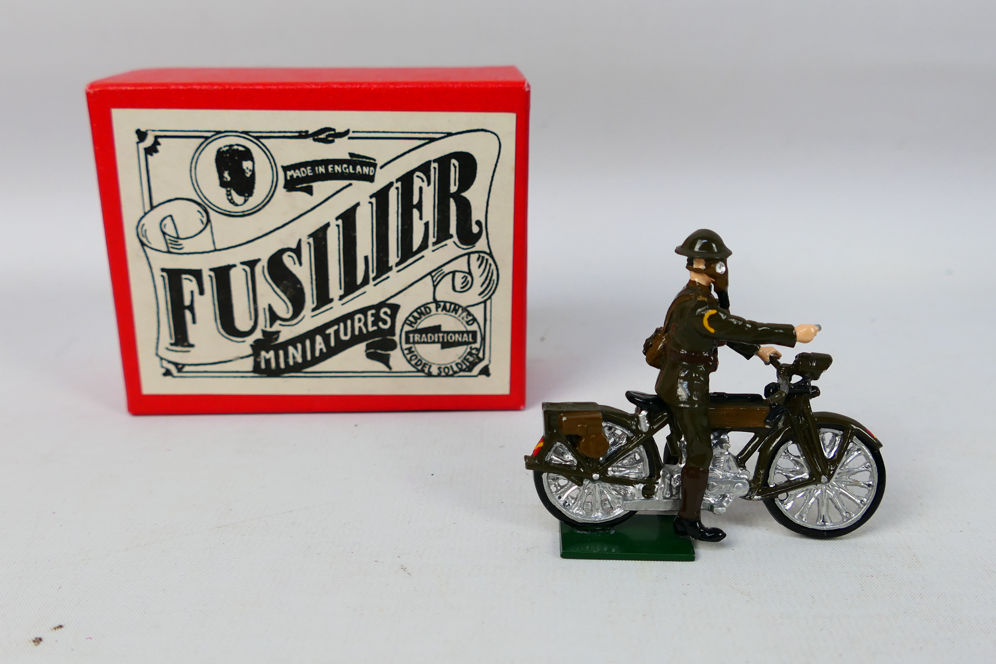 Britains - Charles Biggs - Fusilier Miniatures - 4 x boxed sets, - Image 5 of 13